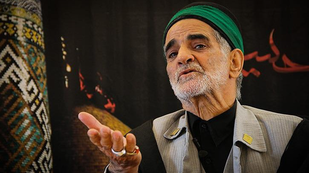 پیرغلام ۸۳ ساله تهرانی درگذشت