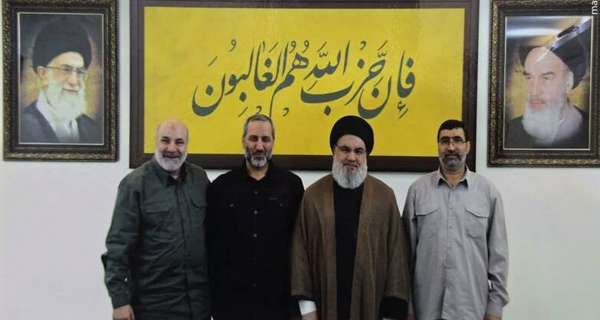 عکسی که به خواست سید حسن نصرالله انداختند عکسی که به خواست سید حسن نصرالله انداختند