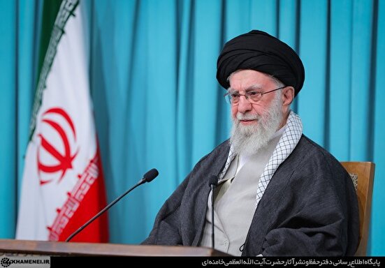 سخنرانی تلویزیونی رهبر انقلاب خطاب به ملت ایران