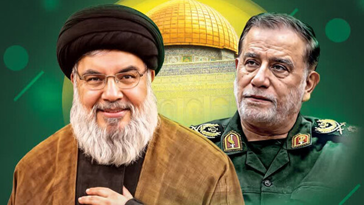 برگزاری مراسم سالگرد شهادت سید حسن نصرالله در تهران و سراسر کشور