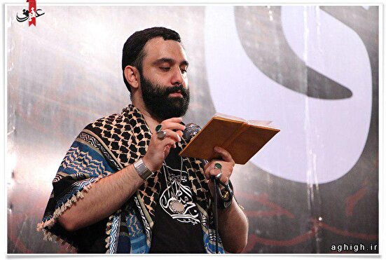 مداحی کربلایی جواد مقدم به درخواست یک راننده عراقی در کربلا