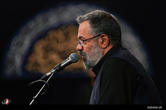 چهارمین شب مراسم عزاداری شهادت حضرت زهرا(س) در حرم امام رضا(ع)