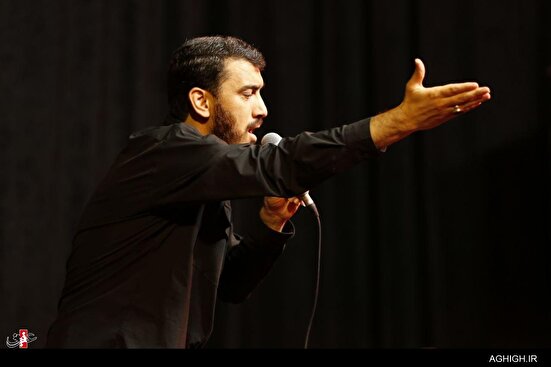 عزاداری فاطمیه اول در حسینیه آیت الله حق شناس