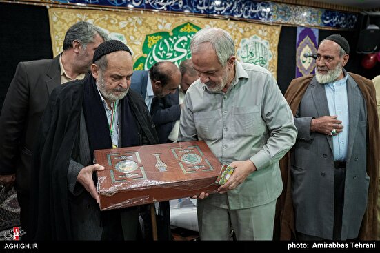 نکوداشت پیرغلام اهل بیت(ع) حاج مهدی آصفی