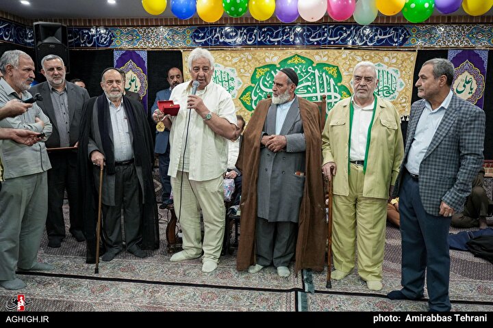 نکوداشت پیرغلام اهل بیت(ع) حاج مهدی آصفی